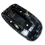 Black Dax saddle CT70 model suitable for 12 volt Dax