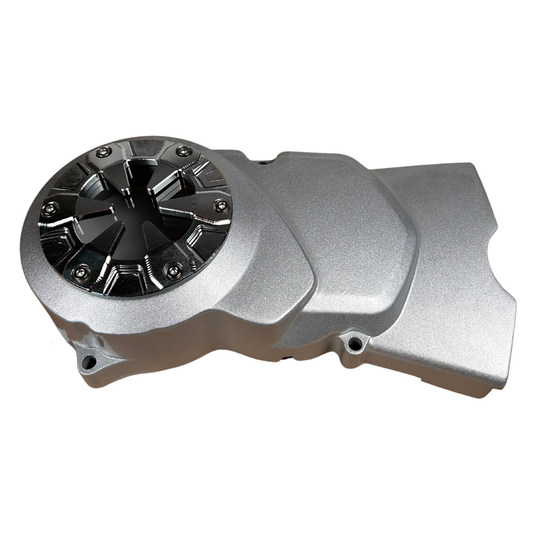 Kepspeed Flywheel Cover - Silver for 12 volt engine blocks