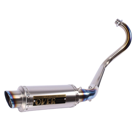 OVER Racing exhaust GP Performance R Full Titanium