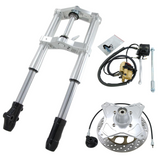 USD 45 mm Fourche avant Set – pour Honda Dax & Répliques argent