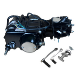 Moteur 50cc noir - Manuel - 4 vitesses démarrage au kick. Dax,. (49cc)