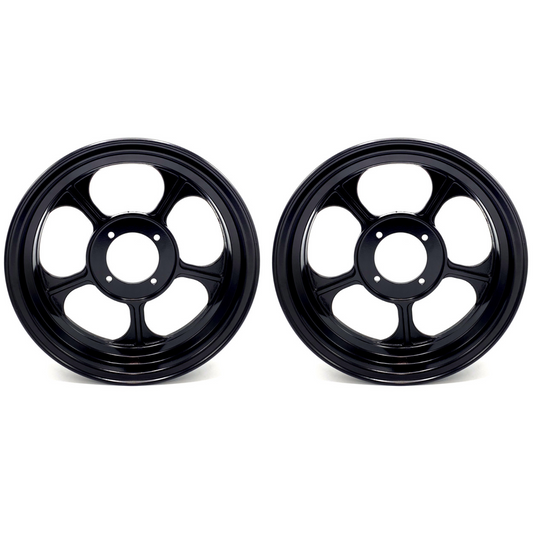 Jantes Falcon 12 pouces 3.50 x 4.00 pour Dax, Monkey et autres.