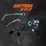 Daytona Anima 190cc FE Motorblock (mit elektrischem Starter)