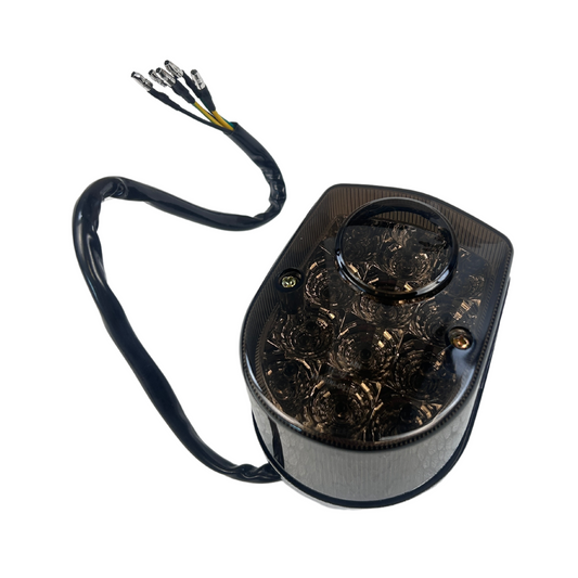 Achterlicht LED Smoked voor Dax - 12 volt voor Honda en replica