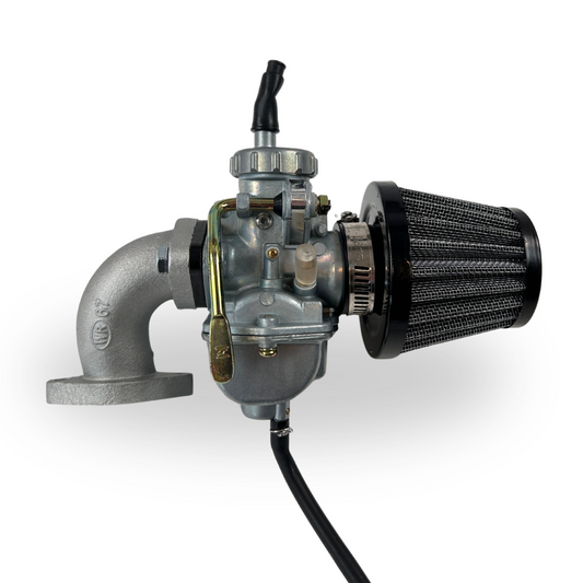 Complete PZ20 carburetor kit with manifold and air filter