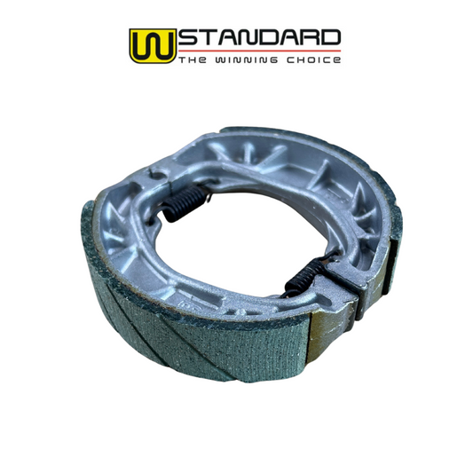 Set of brake shoes for Honda Dax, Monkey, Chaly, SS50 and various replicas. - W standard