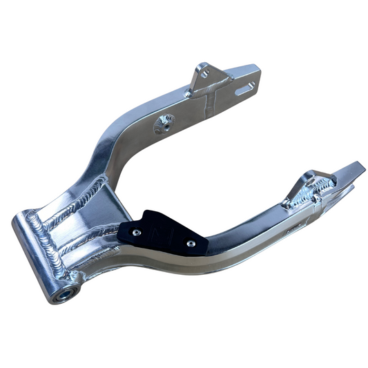 Kepspeed Complete swingarm set Dax standard length silver (+ 0cm)