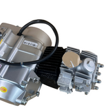 110-ccm-Komplettmotor silber/grau – Manuell – 4 Gänge, Kickstarter. Dax,.. (108 ccm)