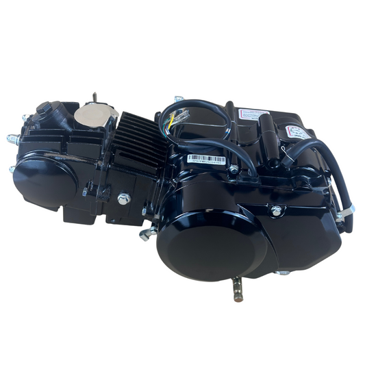 Madmunk 110cc engine block black - Manual - 4 Gears kickstart. Dax,.. (108cc)