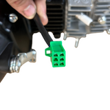 72cc 4-Takt-Schaltmotor Silber – 4 Gänge - Dax, Monkey, PBR..