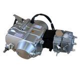 72cc 4-Takt-Schaltmotor Silber – 4 Gänge - Dax, Monkey, PBR..