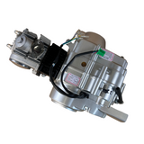 72cc 4-Takt-Schaltmotor Silber – 4 Gänge - Dax, Monkey, PBR..