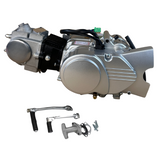 72cc 4-Takt-Schaltmotor Silber – 4 Gänge - Dax, Monkey, PBR..