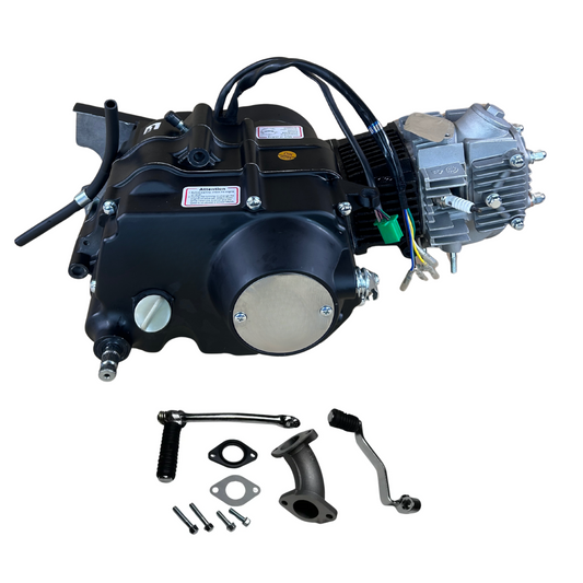 72cc of 86cc engine block with '49cc' inscription on cylinder – 4 gears 4-stroke