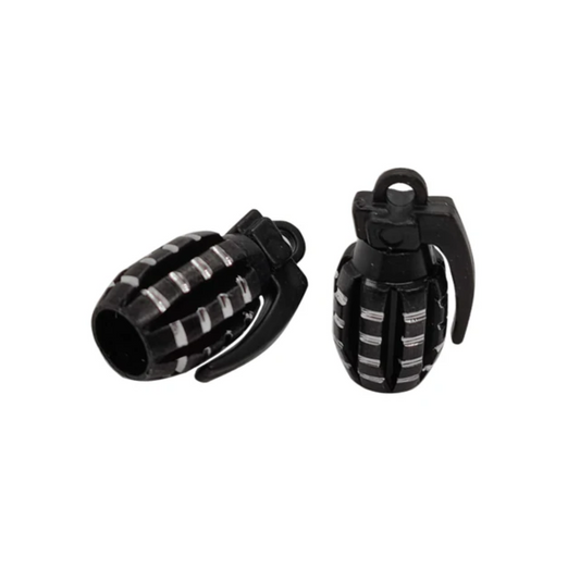 Grenade valve caps – Universal – 2 pieces different colors