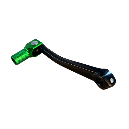 Shift pedal black with green for 50cc - 125cc - Dax, Pitbike, Monkey..