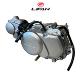 Lifan 50cc Engine silver - Manual - 4 Gears kick start. Dax,. (49cc)
