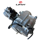 Lifan 50cc Engine silver - Manual - 4 Gears kick start. Dax,. (49cc)