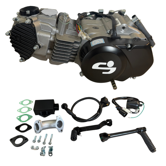 YX 160cc Motorblock mit Zubehör geeignet für Dax, Pitbike, Monkey..