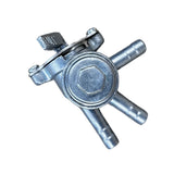 Fuel tap + Transparent fuel hose (1 m) + Cleanable fuel filter