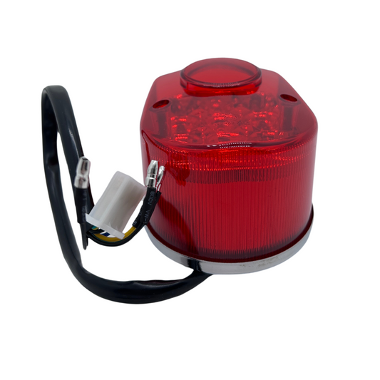 LED taillight red for Dax with built-in indicators
