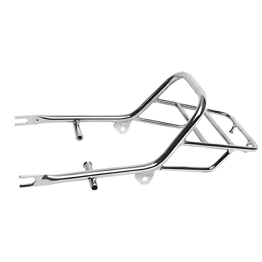 Luggage carrier / grab bar silver longer model suitable for Dax