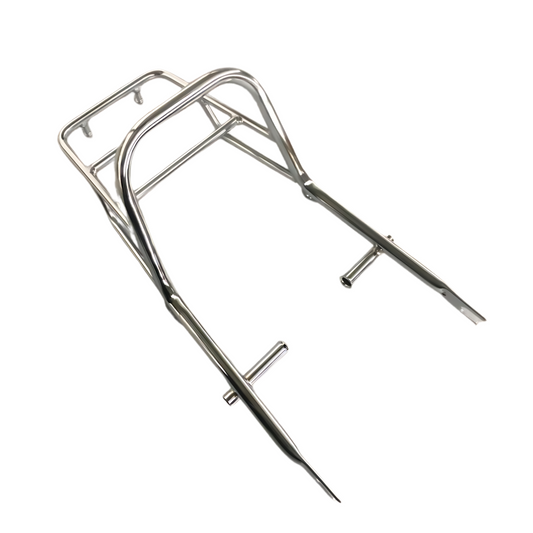 Luggage carrier / grab bar silver longer model suitable for Dax