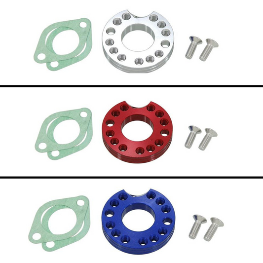 Carburetor adapter turntable 12 positions possible