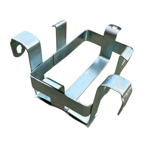 Battery holder Dax for 12 volt battery color chrome