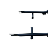 Luggage carrier / grabber black longer model suitable for Dax