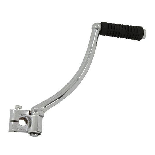 Offset bent kickstart pedal - 14mm Dax, Monkey..