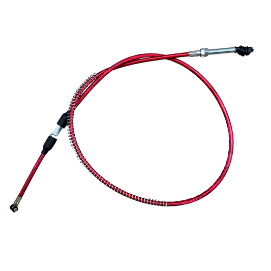 Clutch cable for Dax 50cc to 125cc red