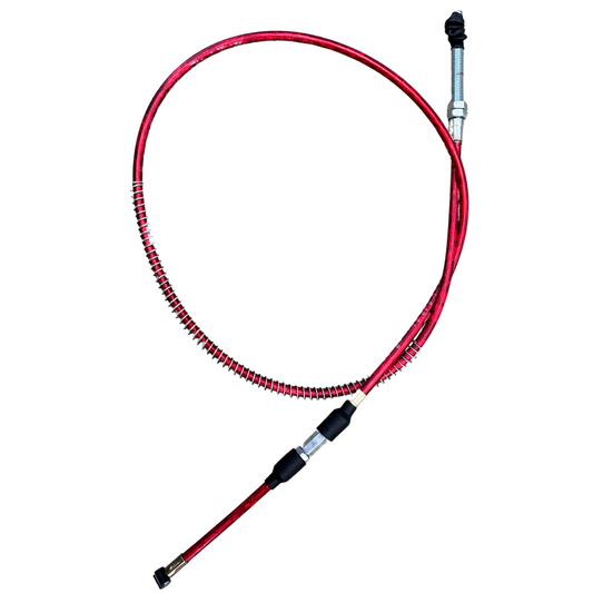 Clutch cable for Dax 50cc to 125cc red