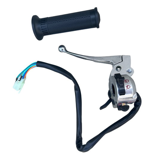 Left handlebar switch with trigger suitable for Dax