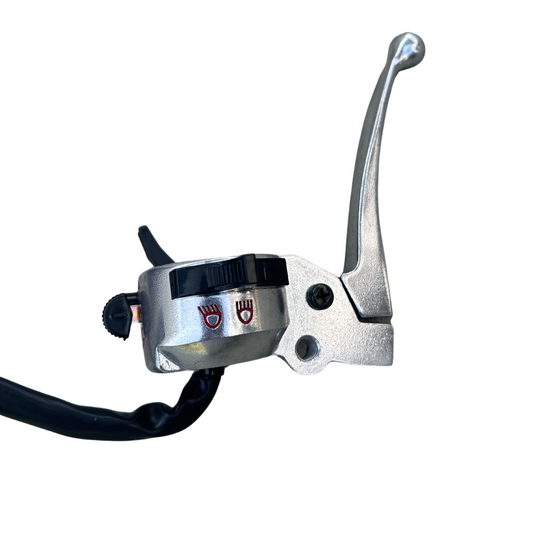 Left handlebar switch with trigger suitable for Dax