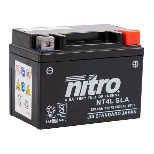 Battery Nitro NT4L-SLA 12 volt 4 ampere - Skyteam, Zhenhua..