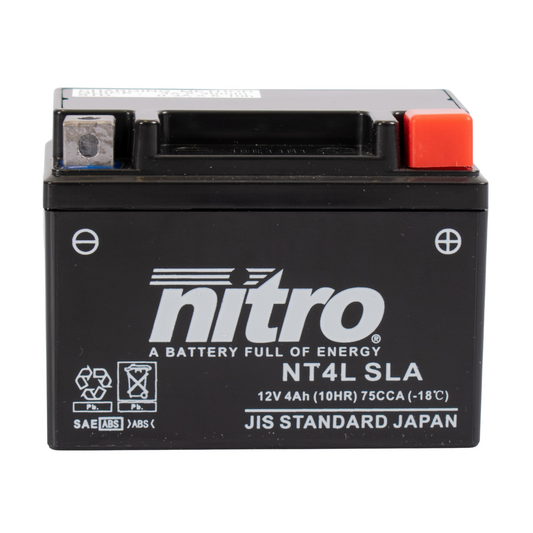 Battery Nitro NT4L-SLA 12 volt 4 ampere - Skyteam, Zhenhua..