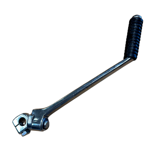 Kickstarter chrome for engine blocks with the standard 14mm kickstarter shaft