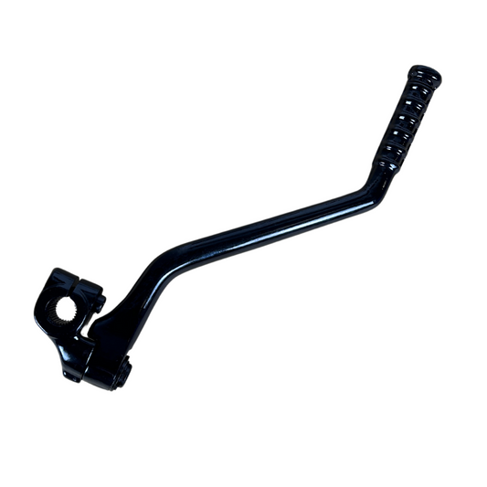 Kickstarter black for Dax, Monkey, and others with a 14mm diameter shaft.