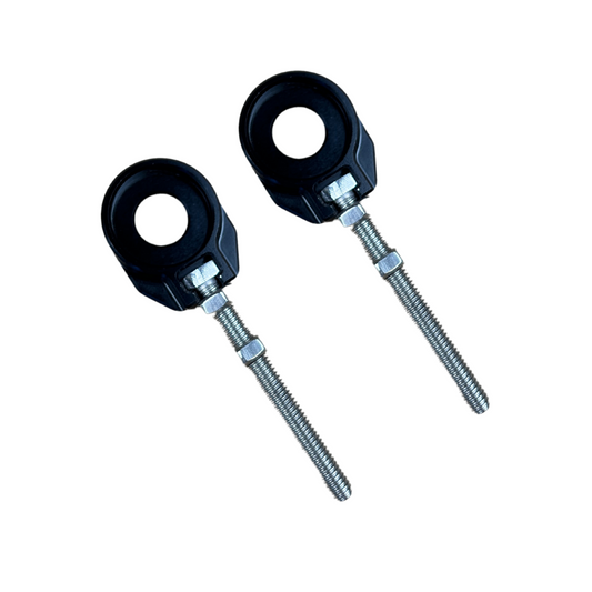 Chain tensioners black suitable for dax two pieces round model