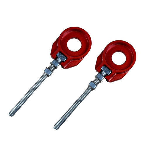 Chain tensioners red suitable for dax two pieces round model