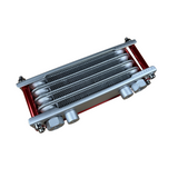 Complete oliekoeler set 4 lagen rood voor Dax, Monkey, PBR