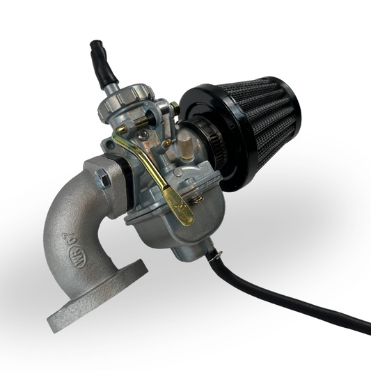 Complete PZ20 carburetor kit with manifold and air filter