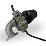 Complete PZ20 carburetor kit with manifold and air filter
