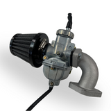 Complete PZ20 carburetor kit with manifold and air filter