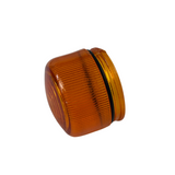Lentille orange clignotante pour clignotants style Dax OT