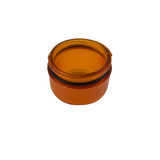 Lentille orange clignotante pour clignotants style Dax OT