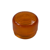 Lentille orange clignotante pour clignotants style Dax OT