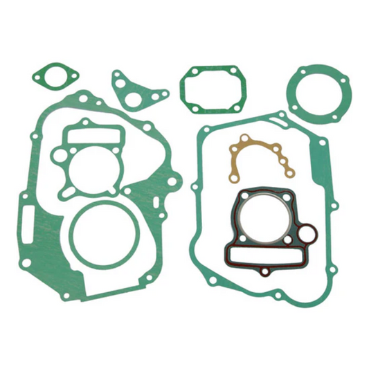 Complete engine gasket set for YX 140 cc engine blocks