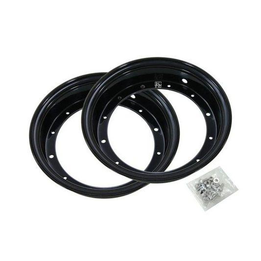 Madmunk 2-piece rim 3.50 x 10 inch - suitable for Dax